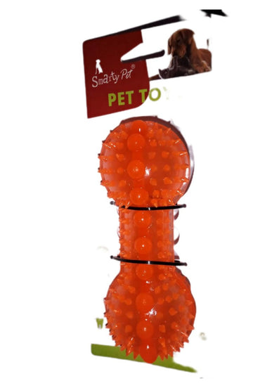 Smarty Pet Spike Dumbell Treat Dispenser Toys